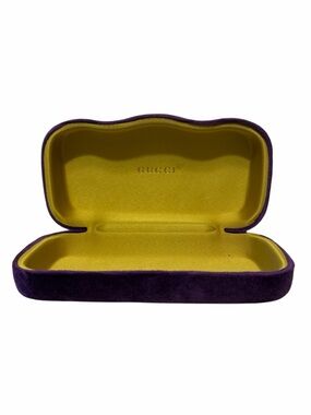 Gucci Purple Velvet Sunglasses Case